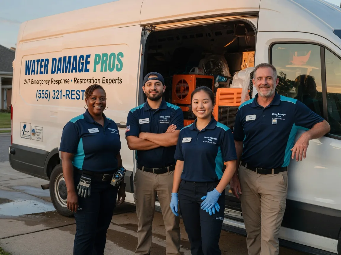 Water Damage Restoration company in Penokee, KS