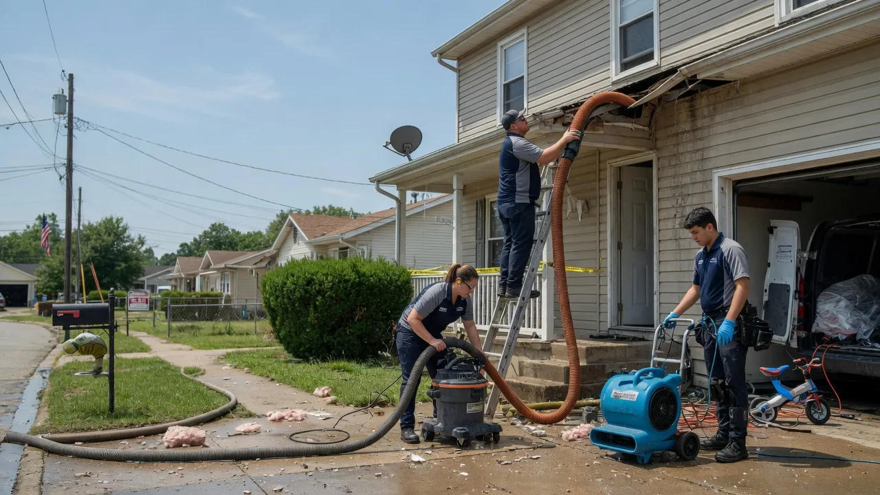 Water Damage Restoration in Penokee, KS near me